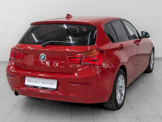 фото BMW 1 (F20/F21) 2017