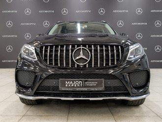 фото Mercedes-Benz GLE (W166) 2016