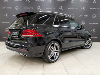 фото Mercedes-Benz GLE (W166) 2016