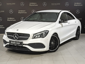 фото Mercedes-Benz CLA (C/X117) 2018