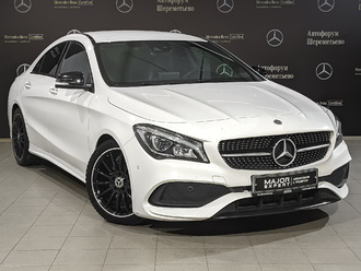 фото Mercedes-Benz CLA (C/X117) 2018