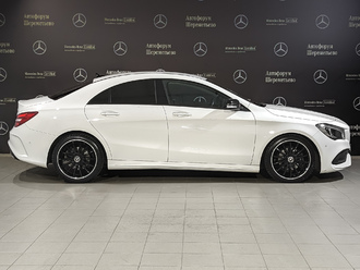 фото Mercedes-Benz CLA (C/X117) 2018