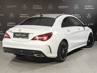 фото Mercedes-Benz CLA (C/X117) 2018