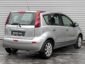 фото Nissan Note E11E 2011