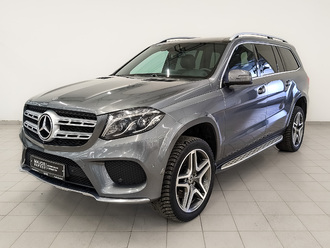 фото Mercedes-Benz GLS (X166) 2018