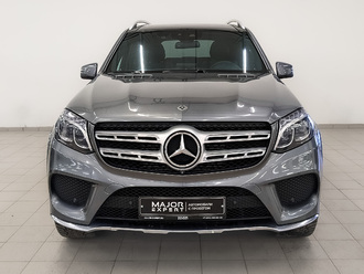 фото Mercedes-Benz GLS (X166) 2018