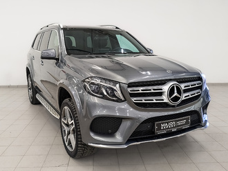 фото Mercedes-Benz GLS (X166) 2018