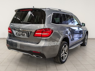 фото Mercedes-Benz GLS (X166) 2018