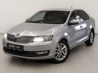 фото Skoda Rapid 2017