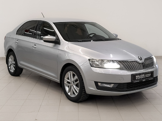 фото Skoda Rapid 2017