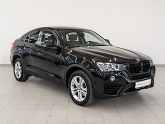 фото BMW X4 (F26) 2016