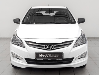 фото Hyundai Solaris I 2014