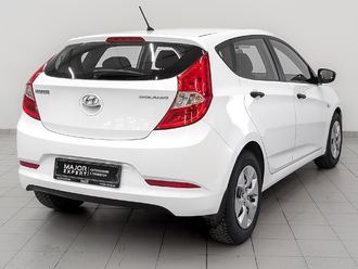 фото Hyundai Solaris I 2014