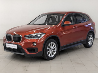 фото BMW X1 (F48) 2018