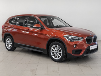 фото BMW X1 (F48) 2018