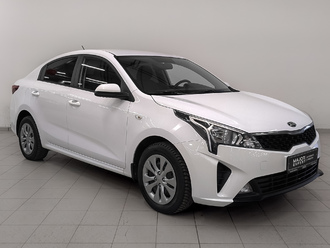 фото Kia Rio 2021