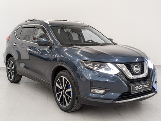 фото Nissan X-Trail III T32 2019