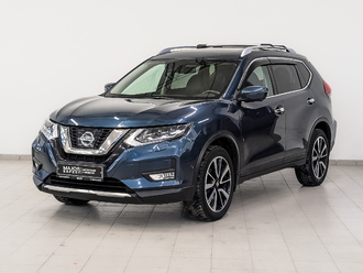 фото Nissan X-Trail III T32 2019