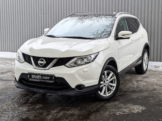 фото Nissan Qashqai II J11 2017