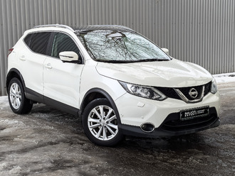 фото Nissan Qashqai II J11 2017