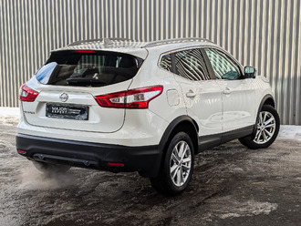 фото Nissan Qashqai II J11 2017