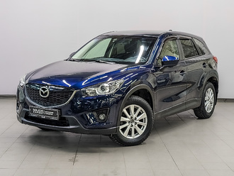 фото Mazda CX-5 I 2014