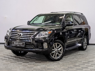 фото Lexus LX III 2015