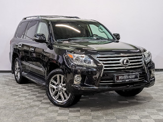 фото Lexus LX III 2015