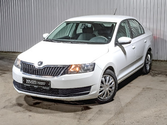 фото Skoda Rapid 2017