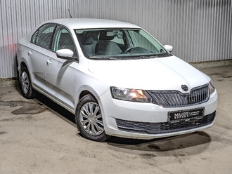 фото Skoda Rapid 2017