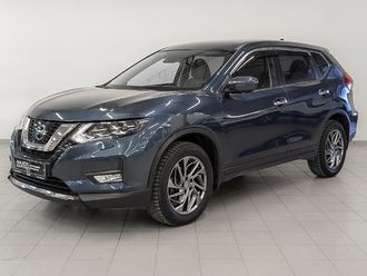 фото Nissan X-Trail III T32 2019