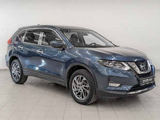 фото Nissan X-Trail III T32 2019