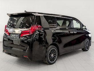 фото Toyota Alphard III 2019