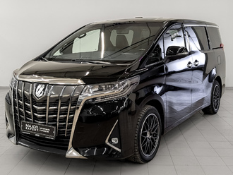 фото Toyota Alphard III 2019