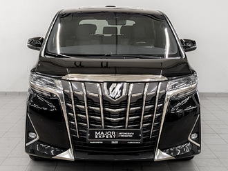 фото Toyota Alphard III 2019