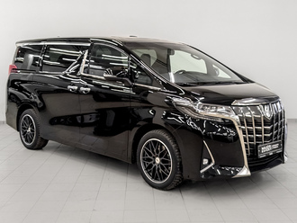 фото Toyota Alphard III 2019