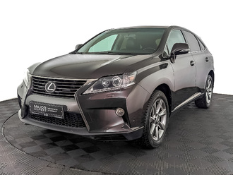 фото Lexus RX III 2014