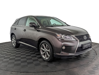 фото Lexus RX III 2014