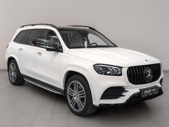 фото Mercedes-Benz GLS (X167) 2021