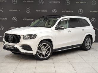 фото Mercedes-Benz GLS (X167) 2021