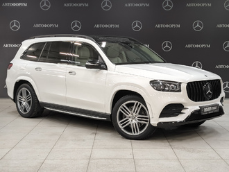 фото Mercedes-Benz GLS (X167) 2021