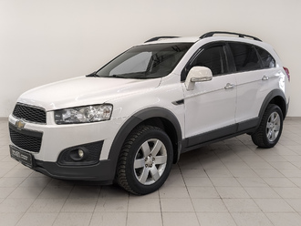 фото Chevrolet Captiva (C140) 2013