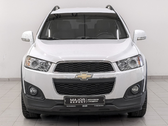 фото Chevrolet Captiva (C140) 2013