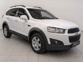 фото Chevrolet Captiva (C140) 2013