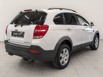 фото Chevrolet Captiva (C140) 2013