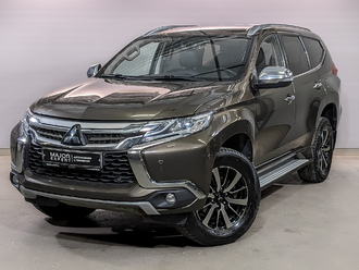 фото Mitsubishi Pajero Sport III 2017