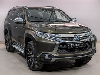 фото Mitsubishi Pajero Sport III 2017