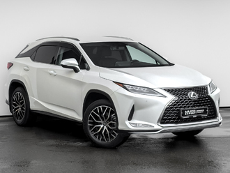 фото Lexus RX IV 2021