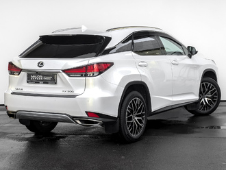 фото Lexus RX IV 2021