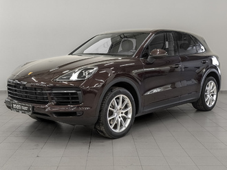 фото Porsche Cayenne III 2018